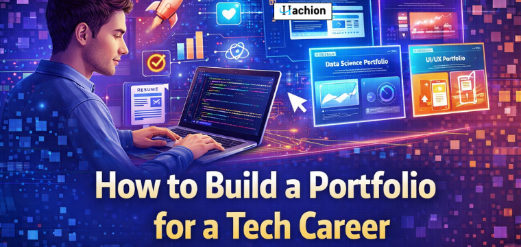 How to Build a Portfolio for a Tech Career (Even Without Prior Experience)